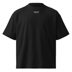 BULL CORE Unisex oversized high neck t-shirt - TRAP