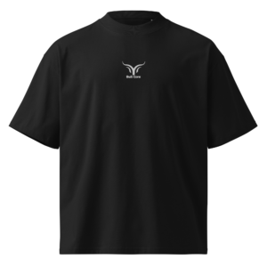 Bullcore Embroidered Over Sized Unisex Tee