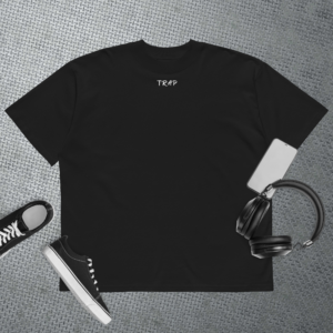 Bull Core Unisex Oversized High-Neck Tshirt – TRAP