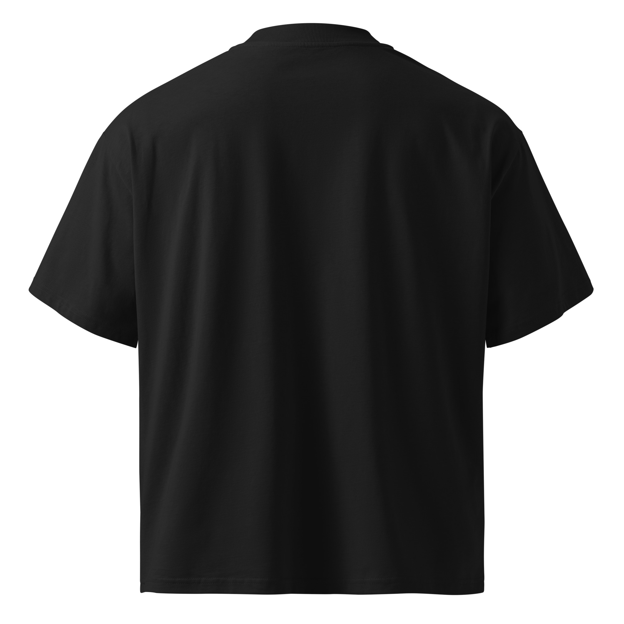 Bullcore Embroidered Over Sized Unisex Tee - Image 2