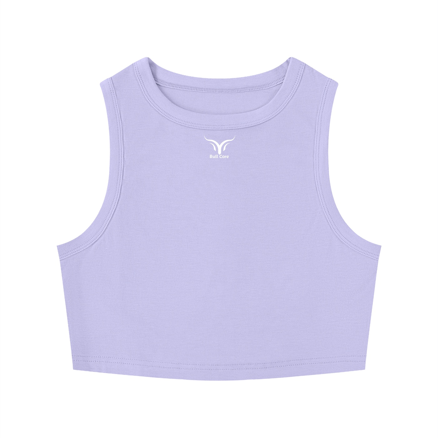 Women's Tight Crewneck Crop Tank Top