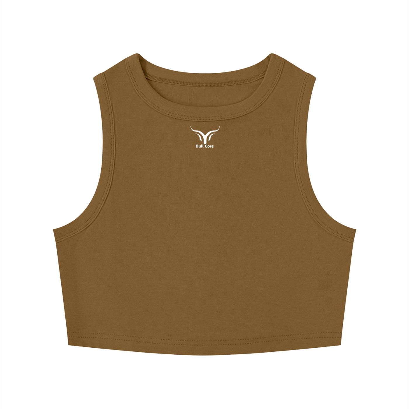 Women's Tight Crewneck Crop Tank Top - Image 5